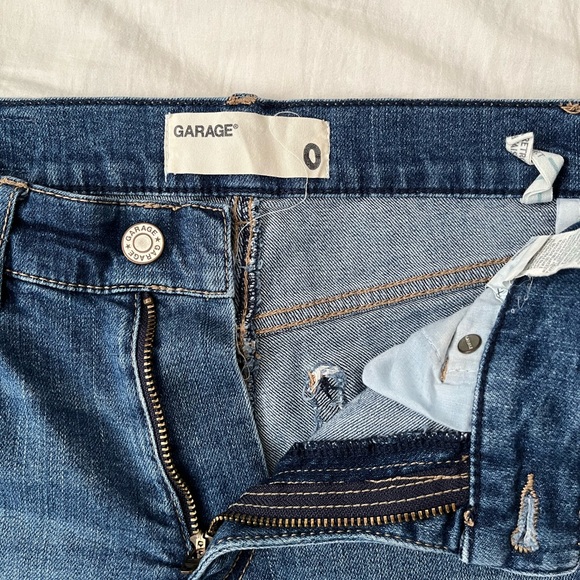 Garage Denim Shorts - Picture 4 of 7